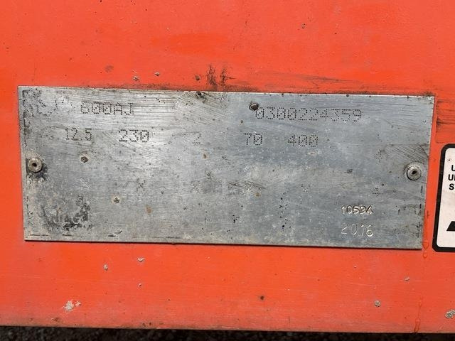 JLG 600AJ - Bomlift: bilde 5 JLG 600AJ - Bomlift: bilde 5