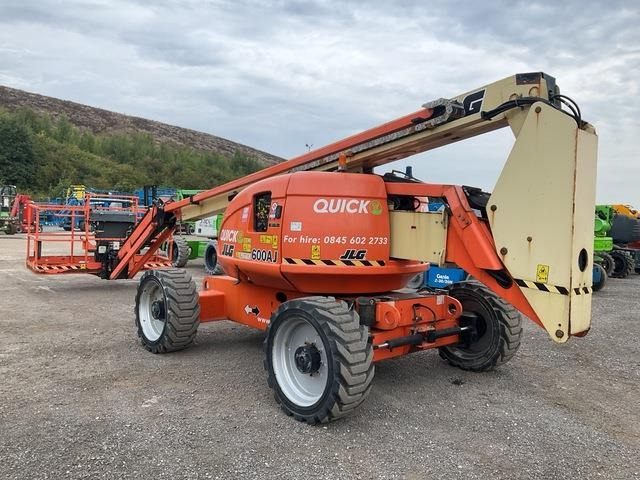 JLG 600AJ - Bomlift: bilde 2 JLG 600AJ - Bomlift: bilde 2
