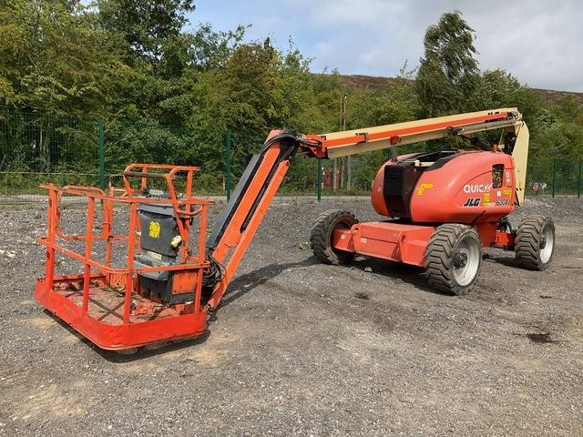 JLG 600AJ - Bomlift: bilde 1 JLG 600AJ - Bomlift: bilde 1
