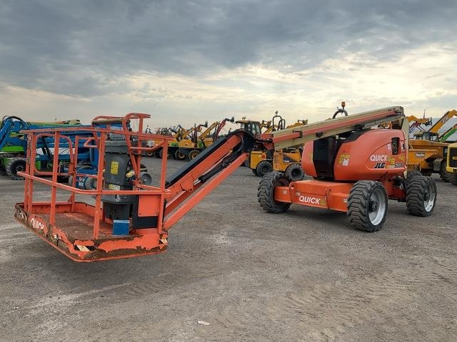 JLG 600AJ - Bomlift: bilde 1 JLG 600AJ - Bomlift: bilde 1