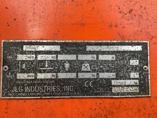 JLG 600AJ - Bomlift: bilde 5 JLG 600AJ - Bomlift: bilde 5