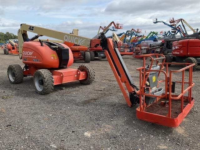 JLG 600AJ - Bomlift: bilde 4 JLG 600AJ - Bomlift: bilde 4