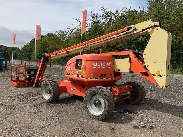 JLG 600AJ - Bomlift: bilde 2 JLG 600AJ - Bomlift: bilde 2