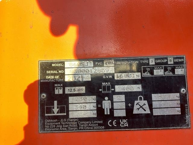 JLG 860SJ - Bomlift: bilde 4 JLG 860SJ - Bomlift: bilde 4