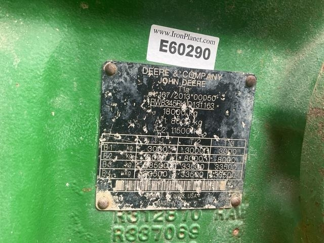 John Deere 8345R - Traktor: bilde 5 John Deere 8345R - Traktor: bilde 5