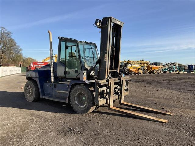 Kalmar DCG140-6T - Gaffeltruck: bilde 2 Kalmar DCG140-6T - Gaffeltruck: bilde 2