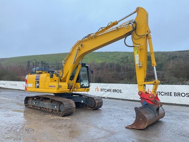 Komatsu PC 210 LC - Beltegraver: bilde 4 Komatsu PC 210 LC - Beltegraver: bilde 4