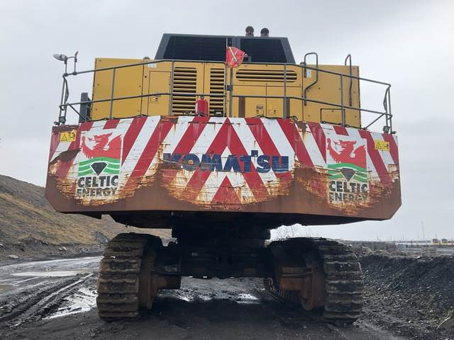 Komatsu PC2000-8 - Beltegraver: bilde 4 Komatsu PC2000-8 - Beltegraver: bilde 4