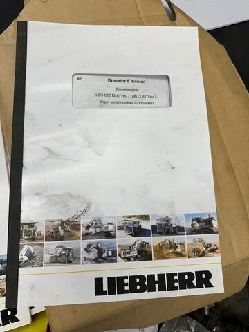 Beltegraver Liebherr R9150B: bilde 14 Beltegraver Liebherr R9150B: bilde 14