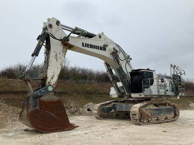 Liebherr R9150B - Beltegraver: bilde 1 Liebherr R9150B - Beltegraver: bilde 1