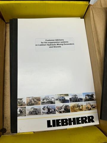 Beltegraver Liebherr R9150B: bilde 17 Beltegraver Liebherr R9150B: bilde 17