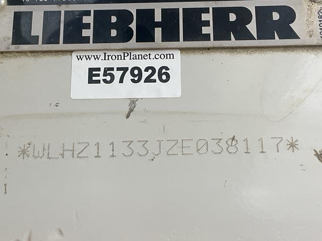 Beltegraver Liebherr R9150B: bilde 12 Beltegraver Liebherr R9150B: bilde 12