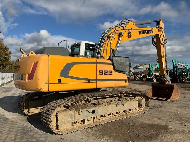 Beltegraver Liebherr R922LC: bilde 16 Beltegraver Liebherr R922LC: bilde 16