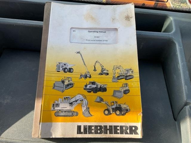 Beltegraver Liebherr R922LC: bilde 18 Beltegraver Liebherr R922LC: bilde 18