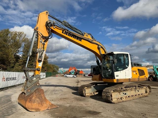 Beltegraver Liebherr R922LC: bilde 15 Beltegraver Liebherr R922LC: bilde 15