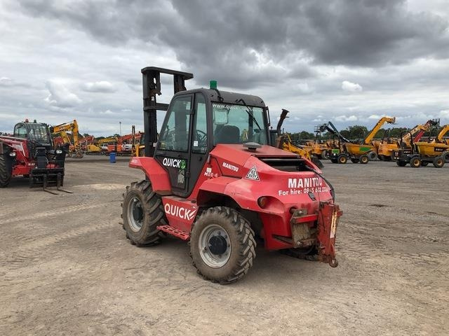 Manitou M26-4 - Terrenggående gaffeltruck: bilde 2 Manitou M26-4 - Terrenggående gaffeltruck: bilde 2