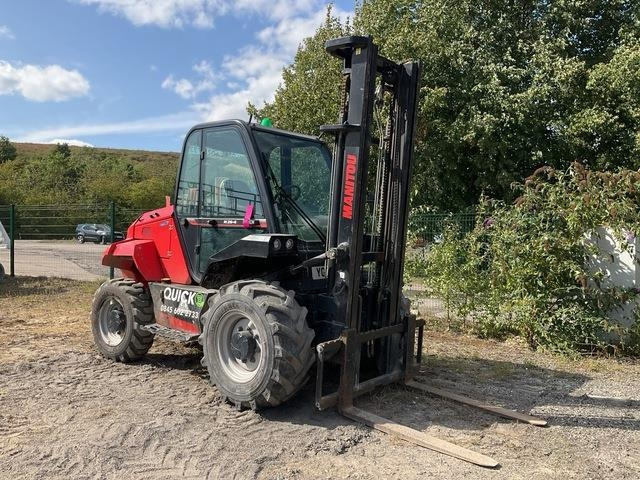 Manitou M26-4 - Terrenggående gaffeltruck: bilde 4 Manitou M26-4 - Terrenggående gaffeltruck: bilde 4