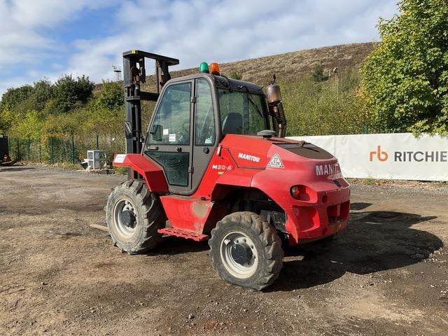 Manitou M30-4 - Terrenggående gaffeltruck: bilde 2 Manitou M30-4 - Terrenggående gaffeltruck: bilde 2