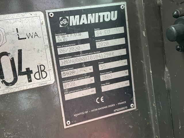 Manitou M30-4 - Terrenggående gaffeltruck: bilde 5 Manitou M30-4 - Terrenggående gaffeltruck: bilde 5