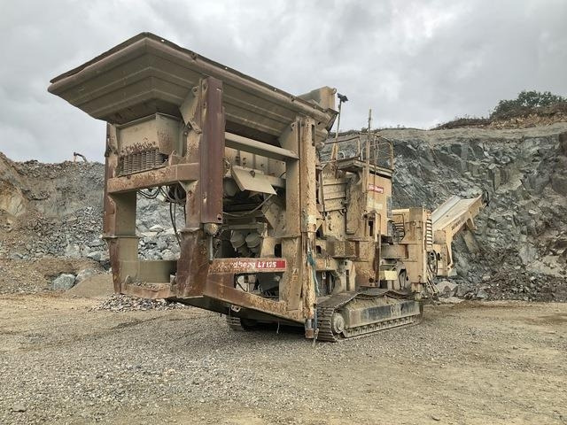 Metso Nordberg LT125 - Kjeftknuser: bilde 1 Metso Nordberg LT125 - Kjeftknuser: bilde 1
