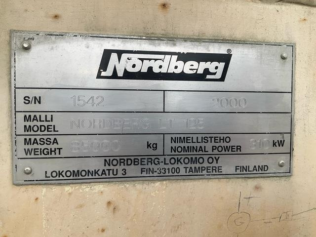 Metso Nordberg LT125 - Kjeftknuser: bilde 5 Metso Nordberg LT125 - Kjeftknuser: bilde 5