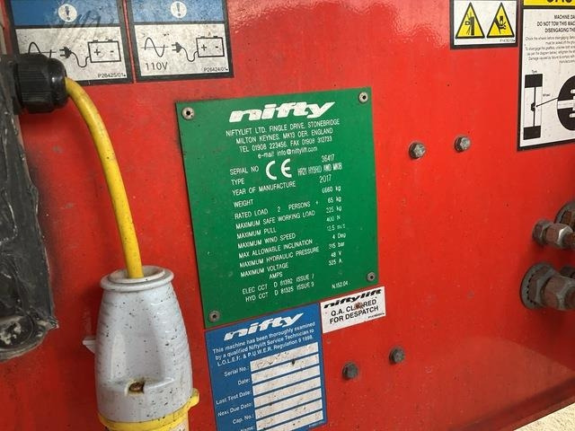 Niftylift HR21 - Bomlift: bilde 5 Niftylift HR21 - Bomlift: bilde 5