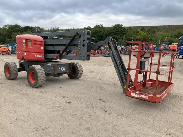 SkyJack SJ46AJ - Bomlift: bilde 4 SkyJack SJ46AJ - Bomlift: bilde 4