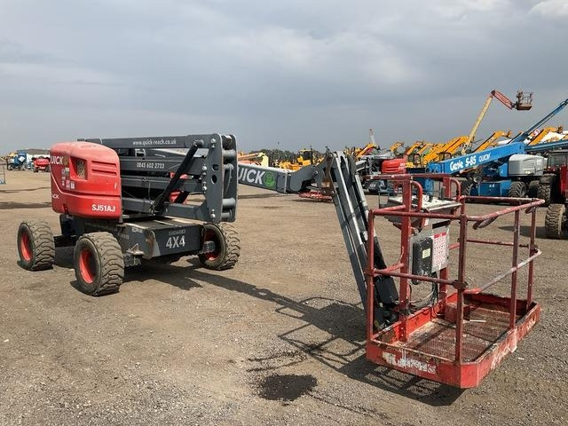 SkyJack SJ51AJ - Bomlift: bilde 4 SkyJack SJ51AJ - Bomlift: bilde 4