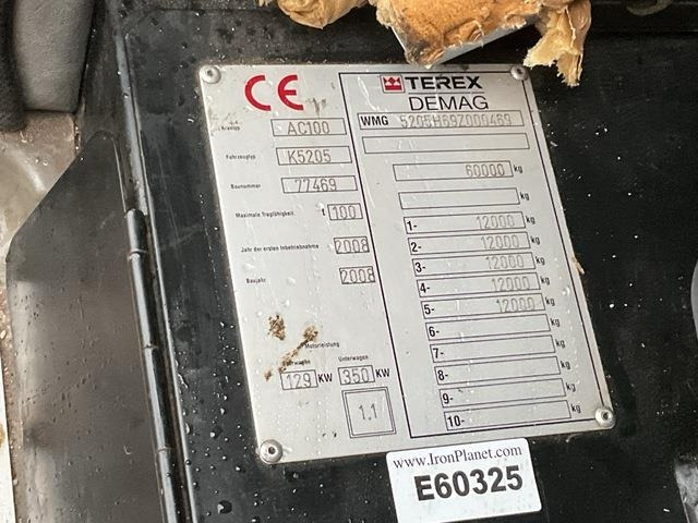 Terex Demag AC100 - Allterrengkran: bilde 5 Terex Demag AC100 - Allterrengkran: bilde 5