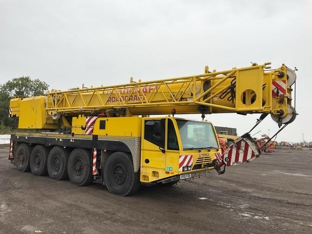 Terex Demag AC100 - Allterrengkran: bilde 4 Terex Demag AC100 - Allterrengkran: bilde 4
