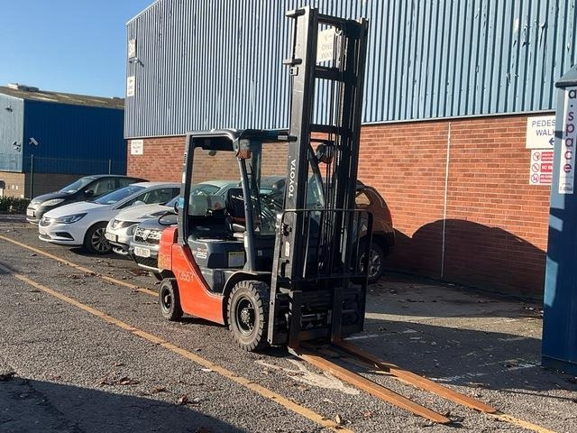 Toyota 02-8FGF25 - Gaffeltruck: bilde 4 Toyota 02-8FGF25 - Gaffeltruck: bilde 4