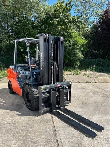 Toyota 8FD45F - Dieseltruck: bilde 3 Toyota 8FD45F - Dieseltruck: bilde 3