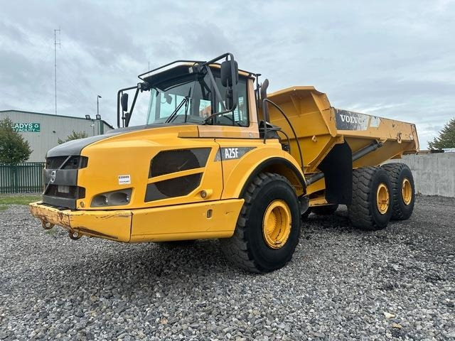 Volvo A25F - Rammestyrt dumper: bilde 1 Volvo A25F - Rammestyrt dumper: bilde 1