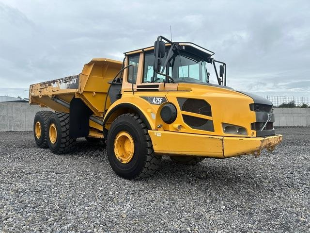 Volvo A25F - Rammestyrt dumper: bilde 4 Volvo A25F - Rammestyrt dumper: bilde 4