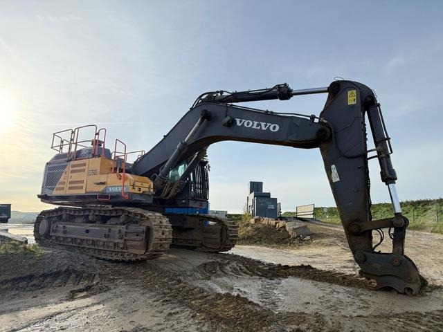 Volvo EC750EL - Beltegraver: bilde 4 Volvo EC750EL - Beltegraver: bilde 4