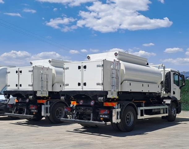 MAN TGM18.250 - Tankbil: bilde 5 MAN TGM18.250 - Tankbil: bilde 5