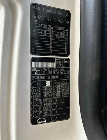 MAN TGM18.250 - Tankbil: bilde 4 MAN TGM18.250 - Tankbil: bilde 4