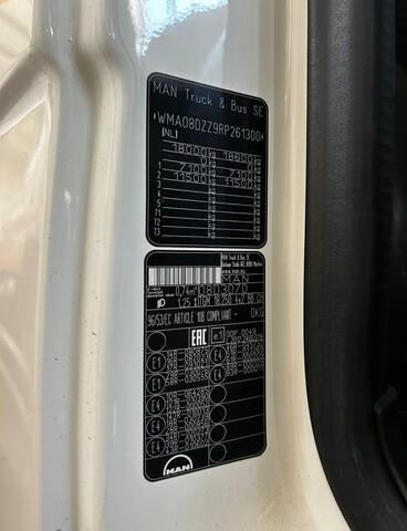 MAN TGM18.250 - Tankbil: bilde 4 MAN TGM18.250 - Tankbil: bilde 4