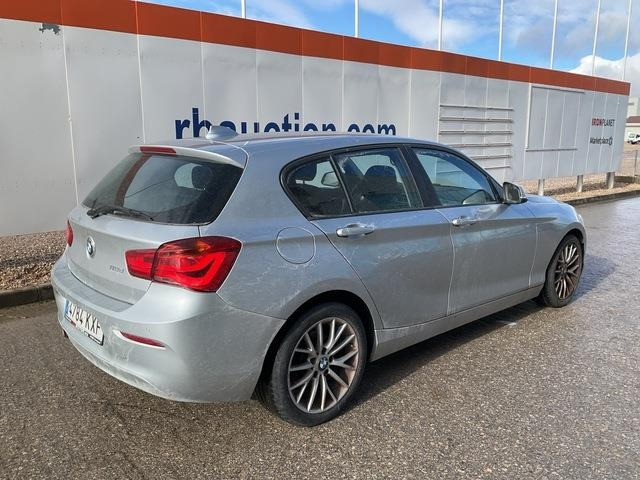 BMW 118D - Personenbil: bilde 3 BMW 118D - Personenbil: bilde 3