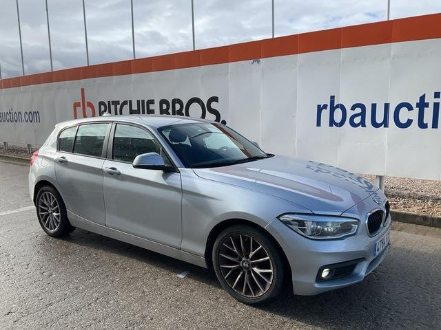 BMW 118D - Personenbil: bilde 4 BMW 118D - Personenbil: bilde 4