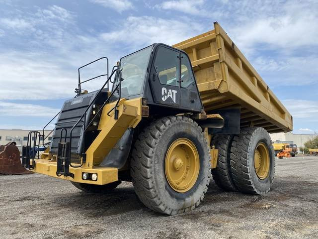 CAT 777F - Tipptruck: bilde 1 CAT 777F - Tipptruck: bilde 1