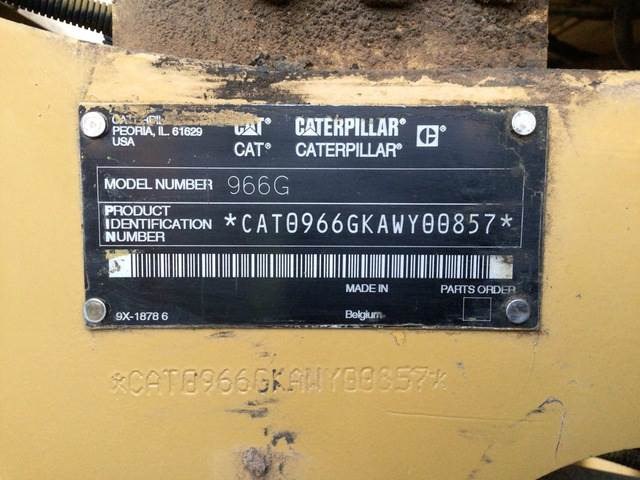 CAT 966G - Hjullaster: bilde 5 CAT 966G - Hjullaster: bilde 5