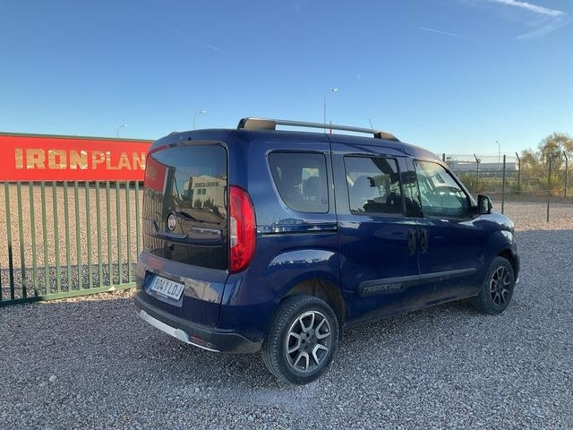 Fiat Doblo - Personenbil: bilde 4 Fiat Doblo - Personenbil: bilde 4