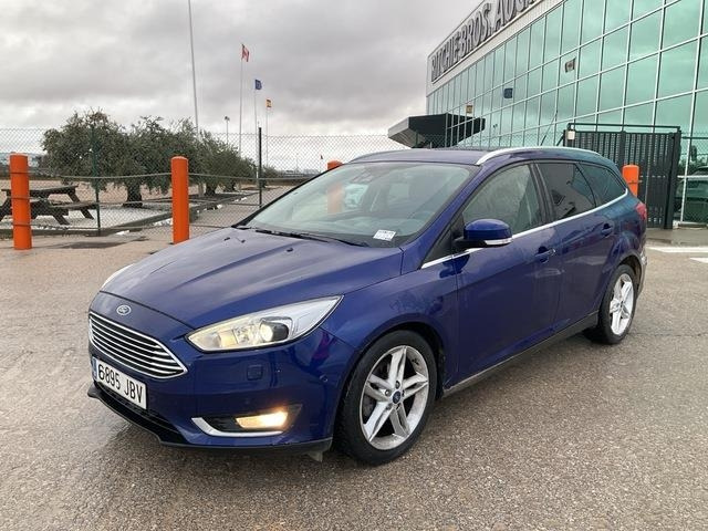 Ford Focus - Personenbil: bilde 1 Ford Focus - Personenbil: bilde 1