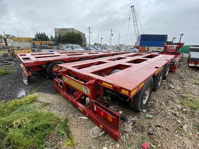 Gontrailer GL1105 - Lavloader semitrailer: bilde 3 Gontrailer GL1105 - Lavloader semitrailer: bilde 3