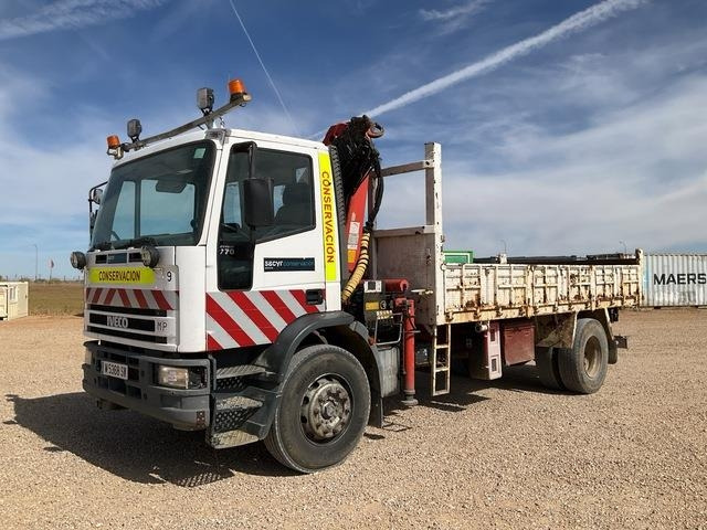 Iveco 170E23 - Kranbil: bilde 1 Iveco 170E23 - Kranbil: bilde 1