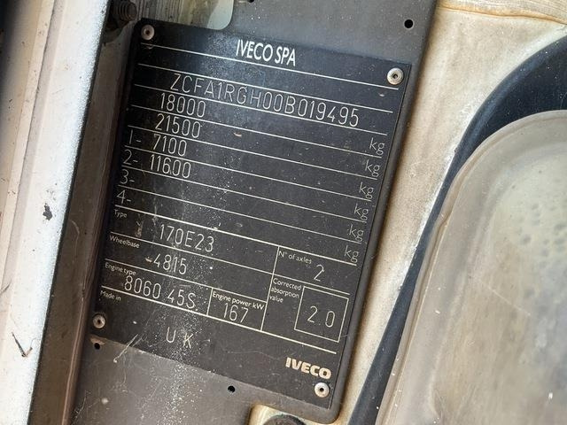 Iveco 170E23 - Kranbil: bilde 5 Iveco 170E23 - Kranbil: bilde 5