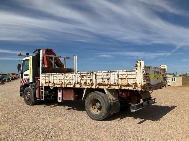 Iveco 170E23 - Kranbil: bilde 2 Iveco 170E23 - Kranbil: bilde 2