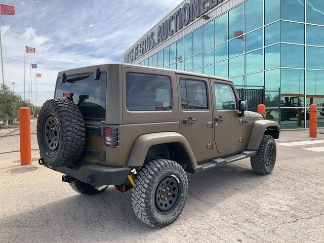 Jeep Wrangler JK Command - Personenbil: bilde 4 Jeep Wrangler JK Command - Personenbil: bilde 4
