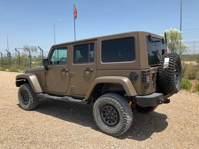 Jeep Wrangler JK Command - Personenbil: bilde 2 Jeep Wrangler JK Command - Personenbil: bilde 2